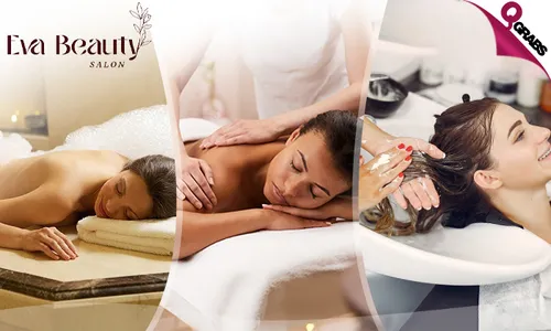 Ladies' Pampering Packages: Massage, Hair Treatment & Moroccan Bath!